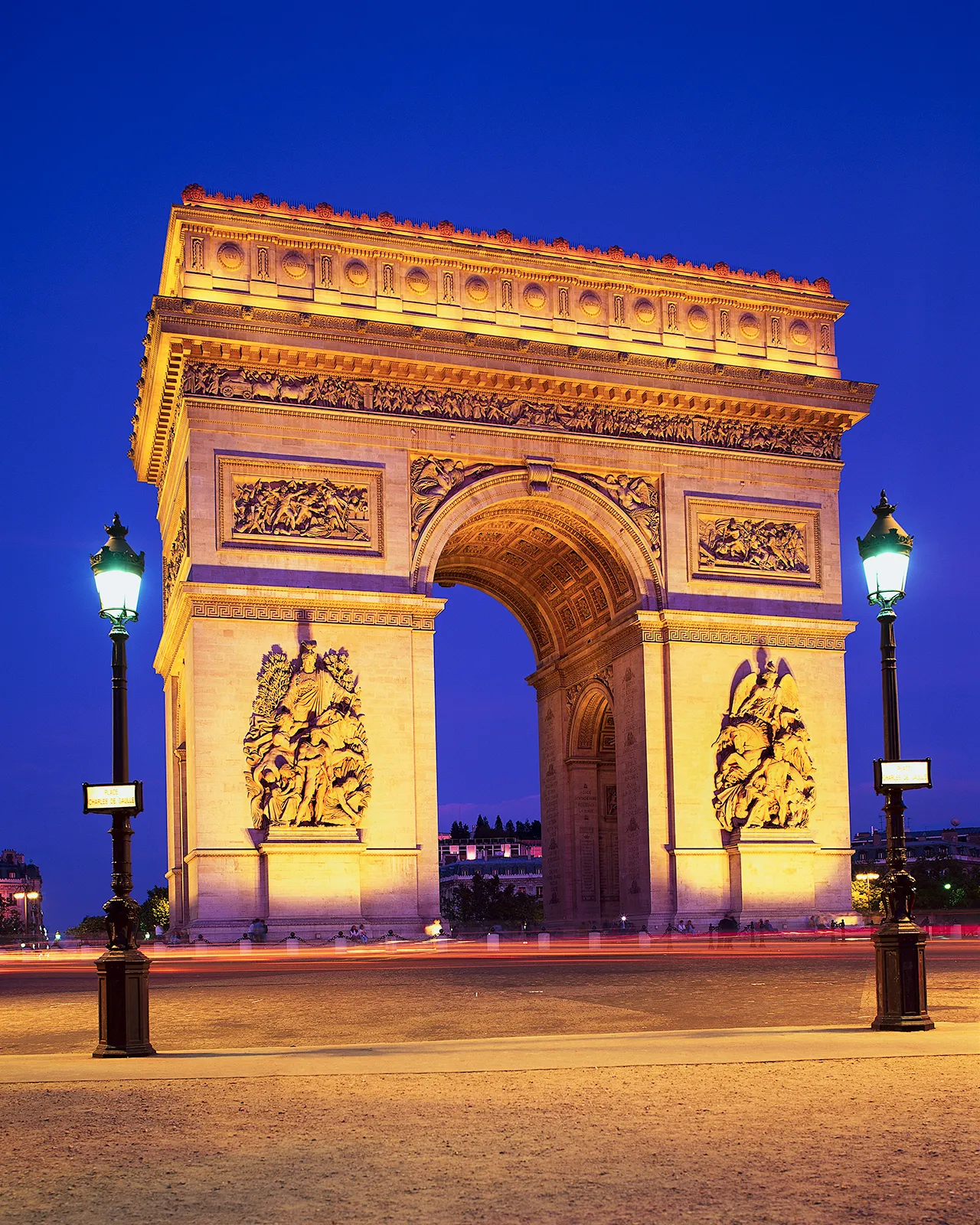 The Champs-Élysées