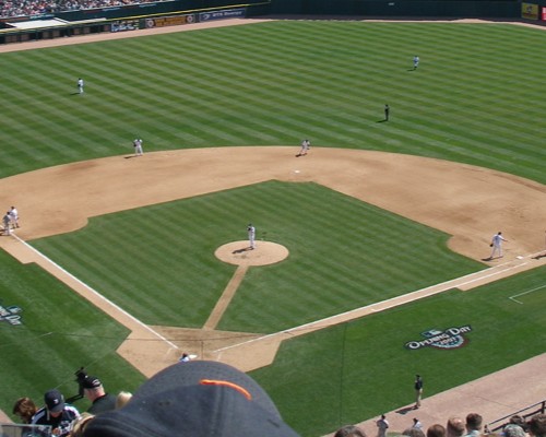 Detroit Tigers Stadium