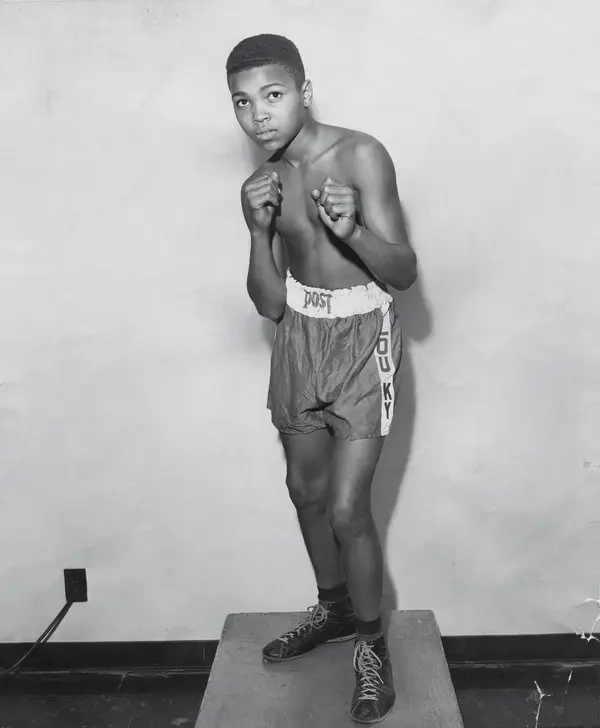 Young Muhammad Ali